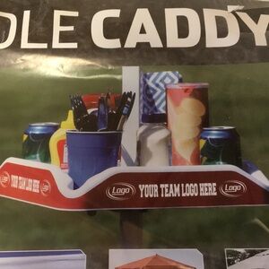 San Francisco 49ers Pole Caddy